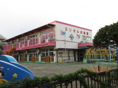 幼稚園・保育園　エンゼル幼稚園（幼稚園・保育園）まで1340m