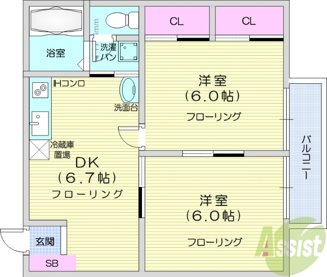 間取り図