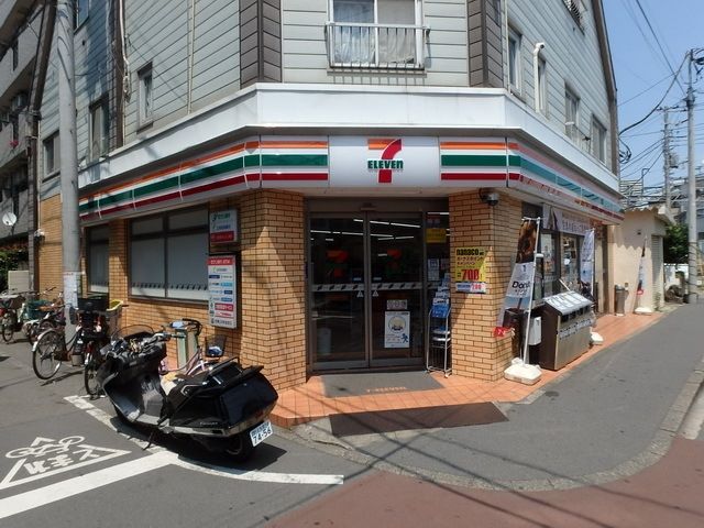 コンビニ　セブンイレブン府中美好町1丁目店（コンビニ）まで361m