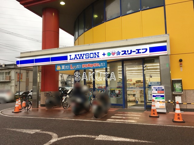 コンビニ　ローソン LAWSON＋スリーエフ横浜駒岡店（コンビニ）まで54m