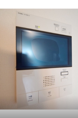 セキュリティ　☆安心のTVモニター付きインターホン☆