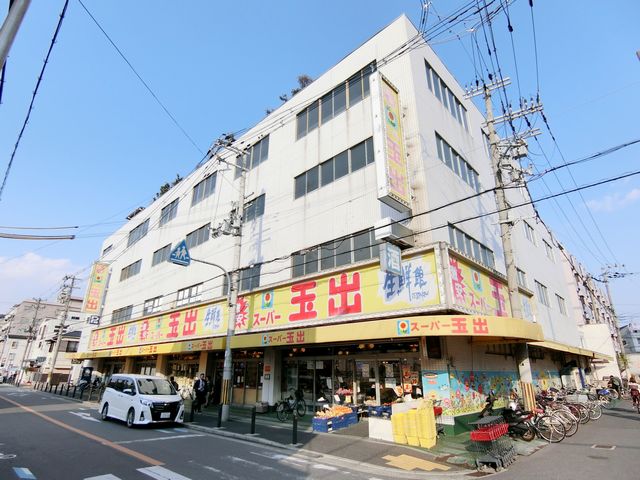 スーパー　スーパー玉出堺店（スーパー）まで734m