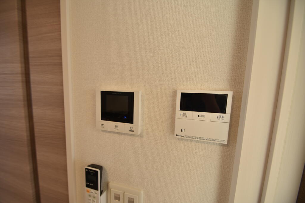 セキュリティ　TVドアホン付いています。オートロックや宅配ボックス付き。