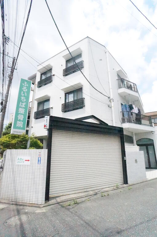 建物外観　日当たり良好