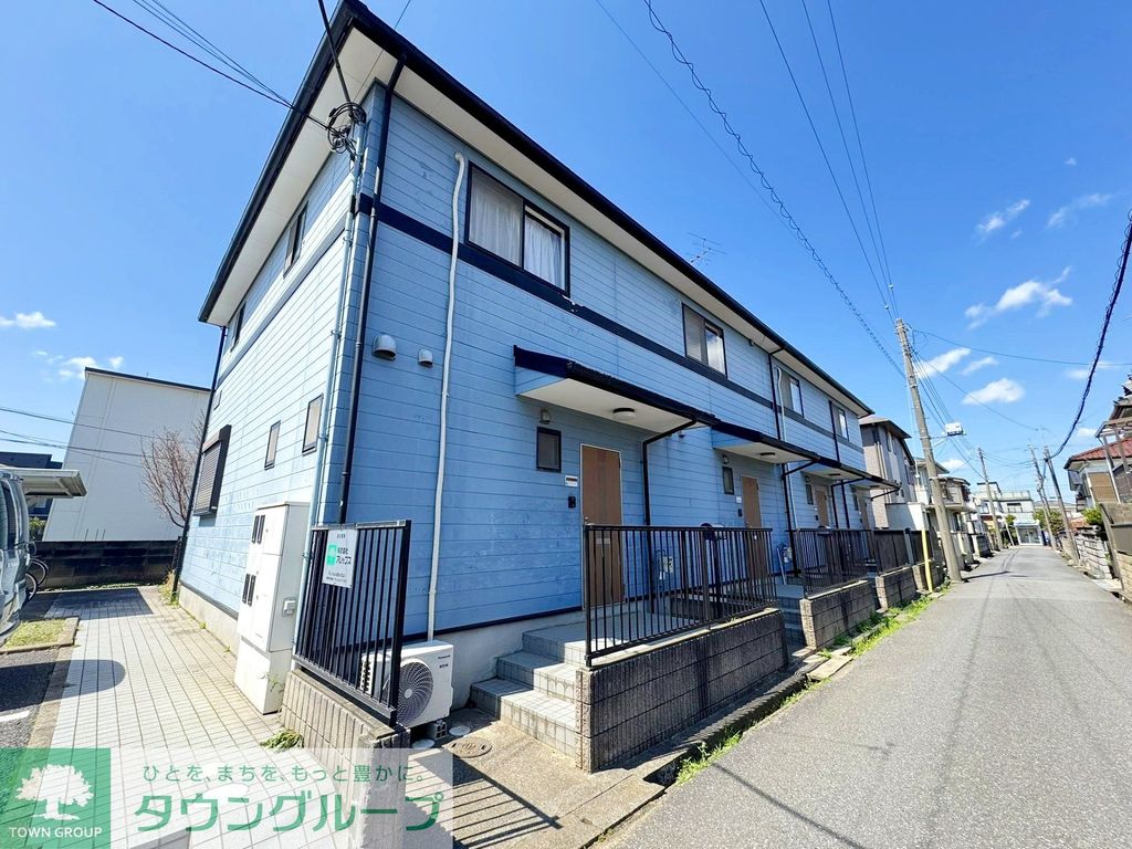 建物外観　お問合せはタウンハウジングまで！※現地待合わせ相談可能