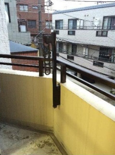 バルコニー　バルコニー※同タイプ別室参考写真使用