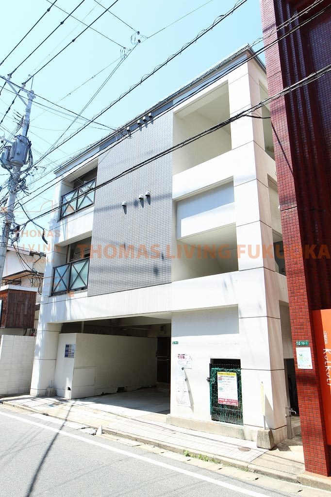 建物外観　新宮町でお部屋を探される際は、トーマスリビング古賀店へお気軽