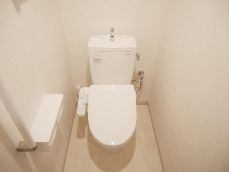 トイレ　清潔感のあるトイレです。