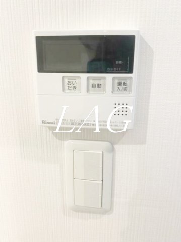 その他設備　給湯器です。