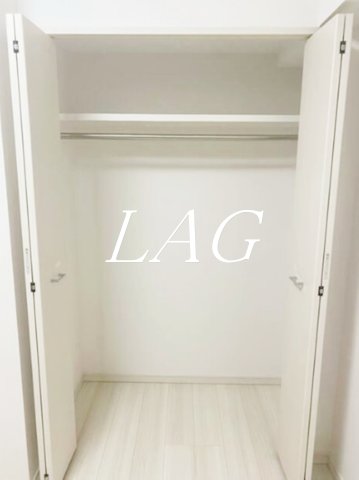 収納　クローゼットです。