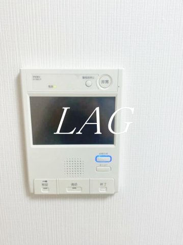 セキュリティ　モニター付きインターホンです。