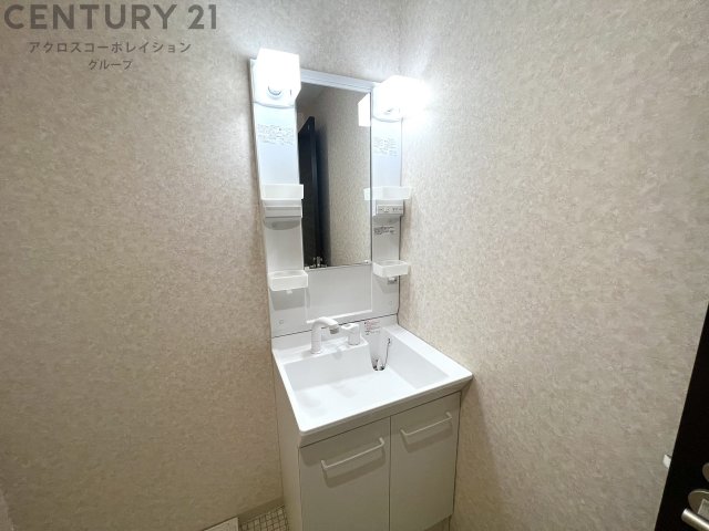 洗面設備　洗髪洗面化粧台付き♪