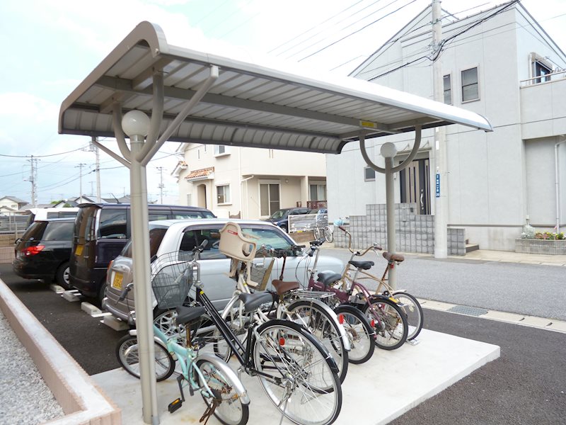 その他共有部分　駐輪場