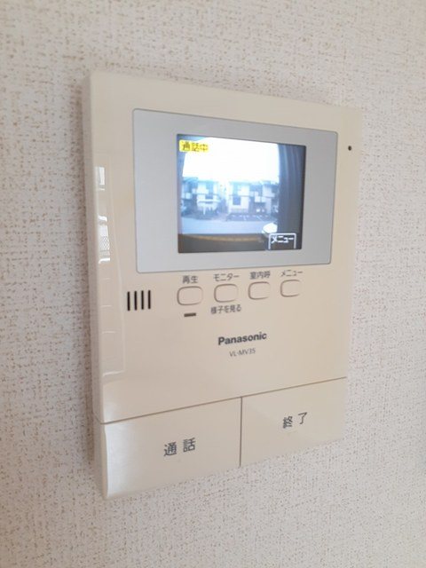 セキュリティ　TVモニターホン