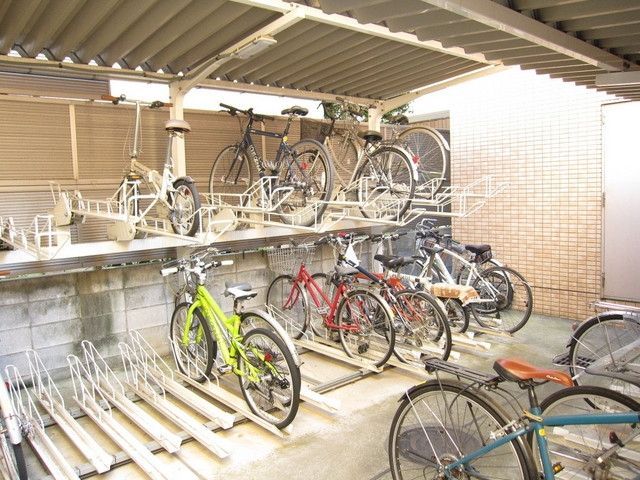駐車場　駐輪場