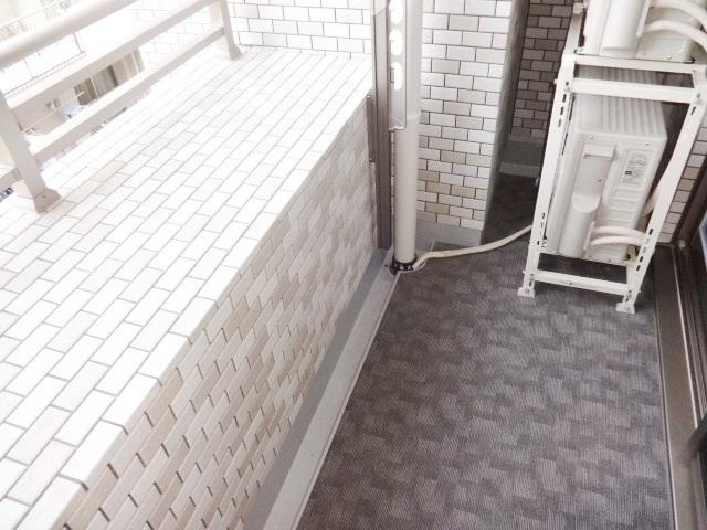 バルコニー　バルコニーはこんな感じです。