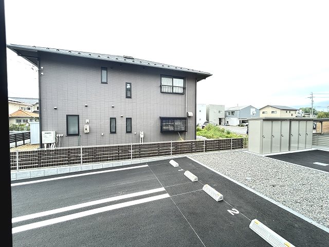 眺望　※写真は101号室のものです。（参考）