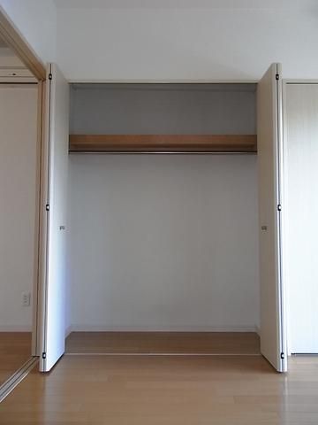 収納　大型のクローゼット