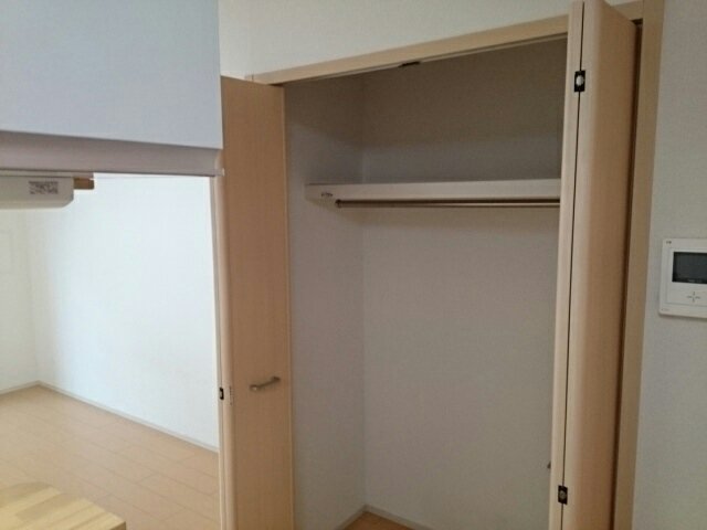 収納　ちょっとした収納スペースも充実しています