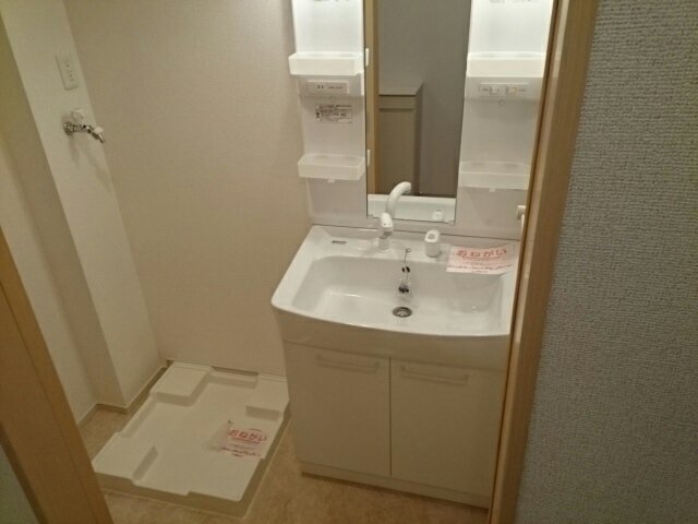 洗面設備　洗面所です