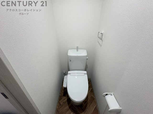 トイレ　セパレートになってます！