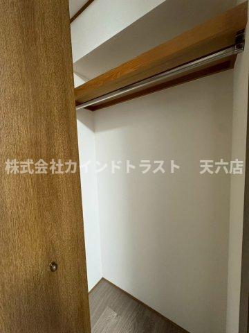 収納　大きなスペースがあり、収納には困りません