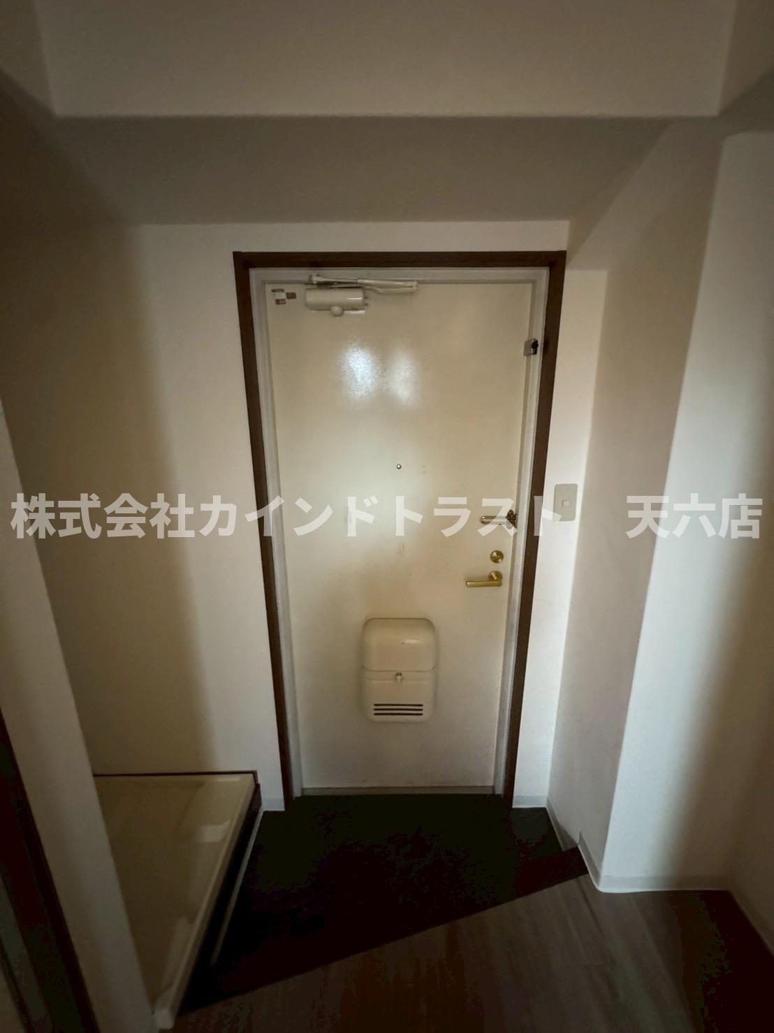 玄関　ゆったりとした玄関です