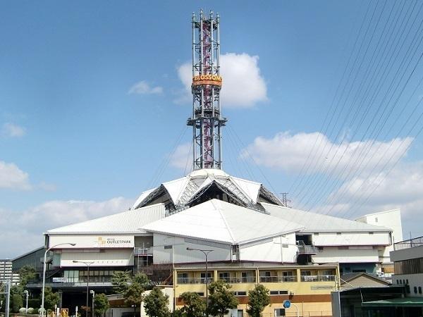 ショッピングセンター　三井アウトレットパーク大阪鶴見（ショッピングセンター）まで1392m