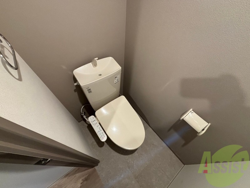 トイレ　トイレです。ウォシュレット付を探している方、おすすめです！
