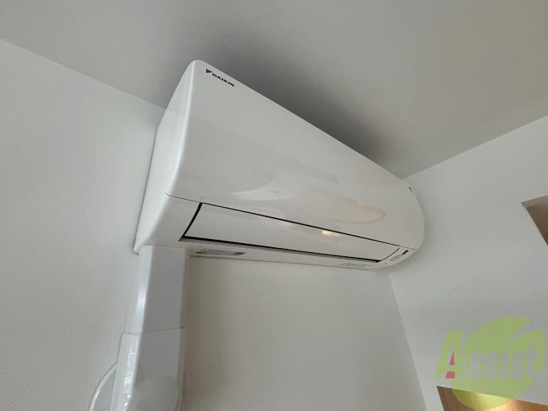 その他設備　エアコンがありますので夏でも快適に過ごせます！
