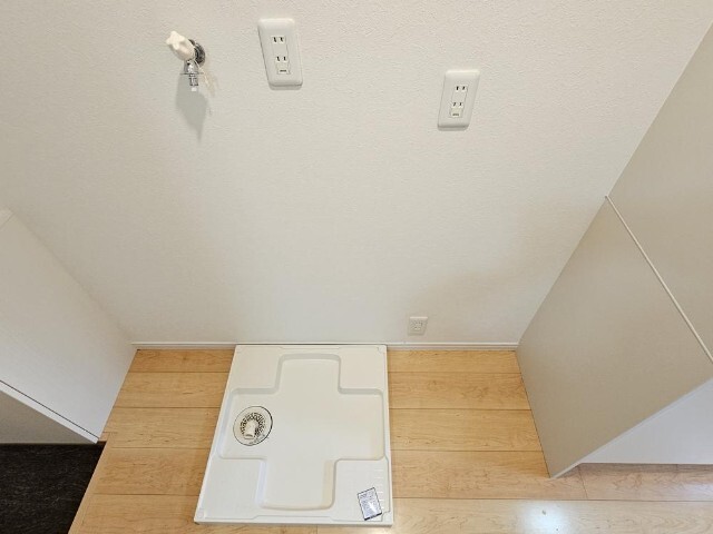 その他　室内洗濯機置き場です。