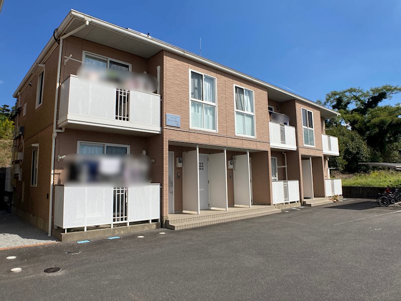 建物外観　積水ハウス施工