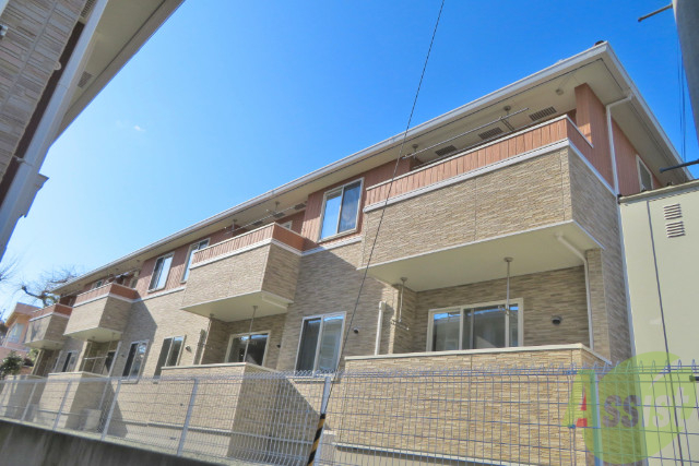 建物外観　仙台市太白区青山１丁目【エスペランス青山I】