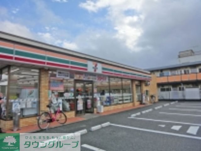 コンビニ　セブンイレブン 厚木下荻野店（コンビニ）まで700m
