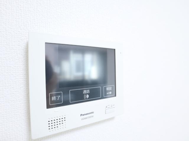 セキュリティ　セキュリティ　モニター付インターホン