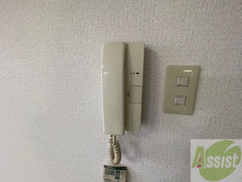 その他設備　インターホンは通話ができるので急な訪問があっても安心です
