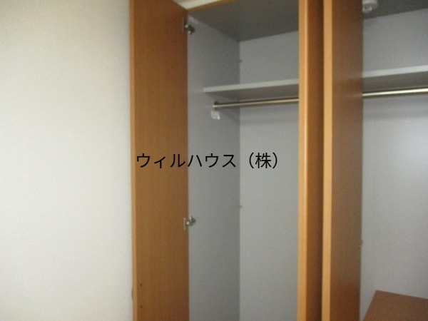 収納　クローゼット！