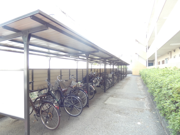 その他共有部分　部屋付き駐輪場