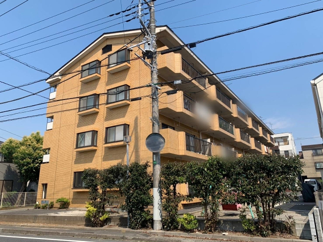 建物外観　鉄筋コンクリート