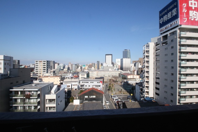 眺望　※写真は別室の参考です。現況優先