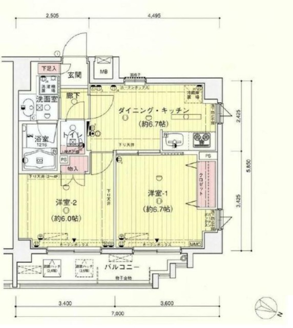 間取り図