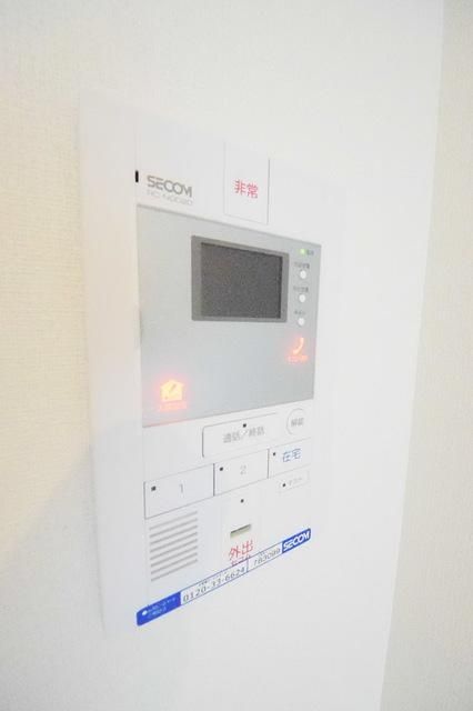 セキュリティ　室内・室内設備