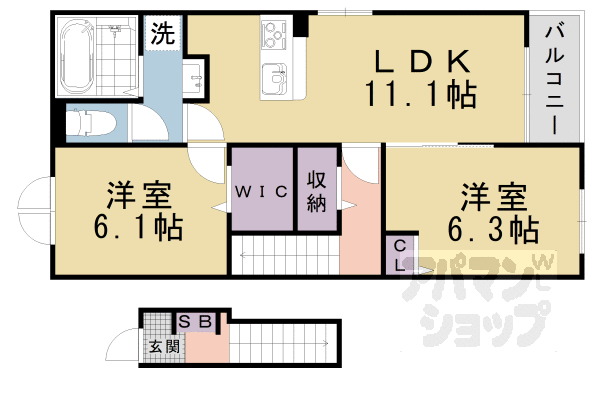 間取り図