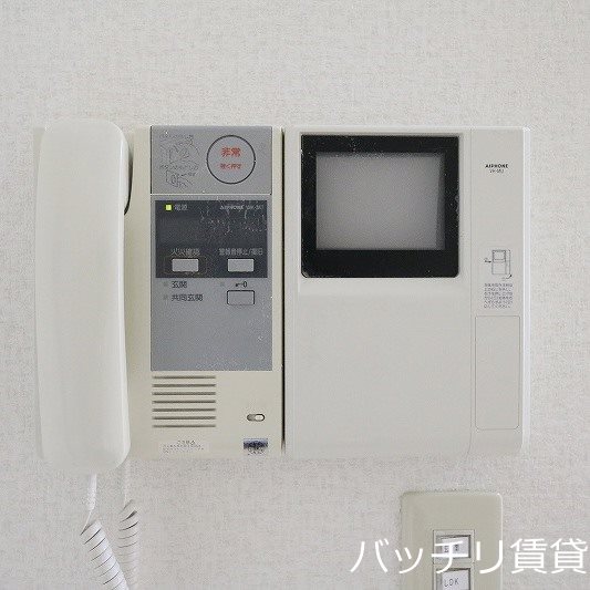 セキュリティ　※写真は同型タイプの為現状を優先いたします