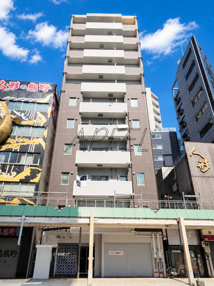 建物外観　プライムツリー内久宝寺