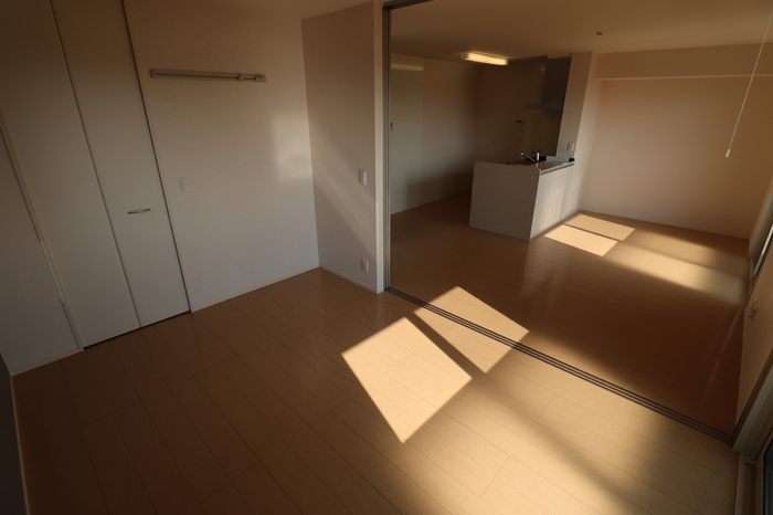 その他部屋・スペース　クローゼット付の寝室です☆