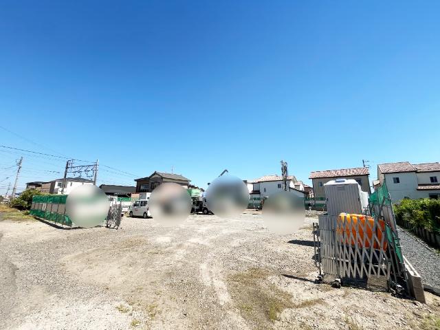 建物外観　建築現場