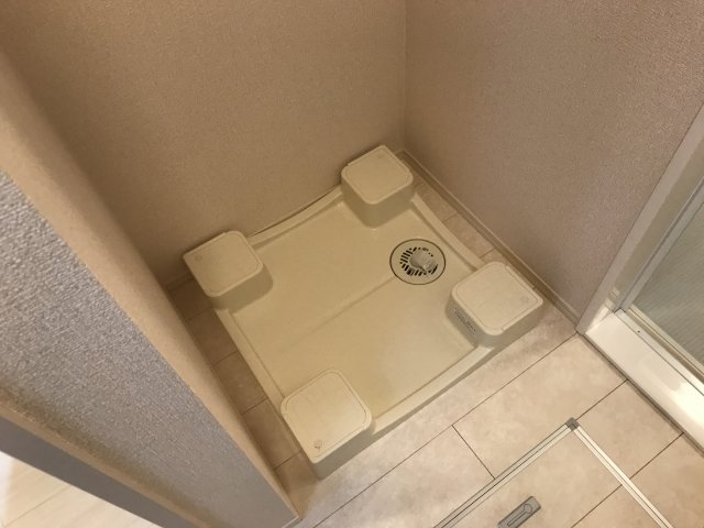 その他設備　室内洗濯機置場