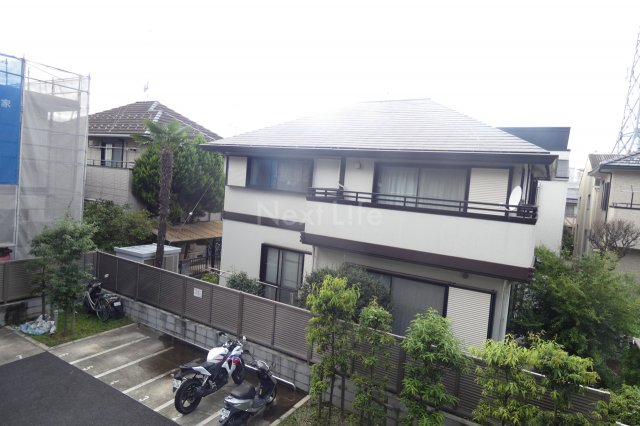 眺望　クラリッサ川崎梶ヶ谷