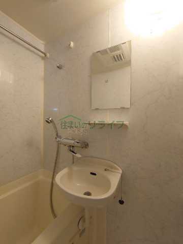 洗面設備　別部屋参考写真となります